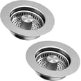 thumbnail image 1 of HWZWT Gray 3 in 1 sink plug kitchen drain 1/2, 1 of 5