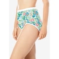 thumbnail image 4 of Comfort Choice Plus Size Full Coverage Cotton Brief 10-Pack, 4 of 6