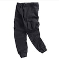 thumbnail image 5 of Casual Cargo Pants, Solid Color with 8 Pockets for Men's Outdoor Hiking and Work, Lightweight Tactical BDU Trousers for Daily Wear (No Belt), 5 of 6