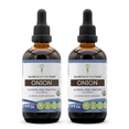 thumbnail image 7 of Secrets Of The Tribe Onion Organic Tincture Dietary Supplement, Natural Herbal Extract for Antioxidant Support, Certified Organic Onion (Allium cepa) Dried Bulb, Alcohol-Free Extract, Drops 2x4 oz, 7 of 7