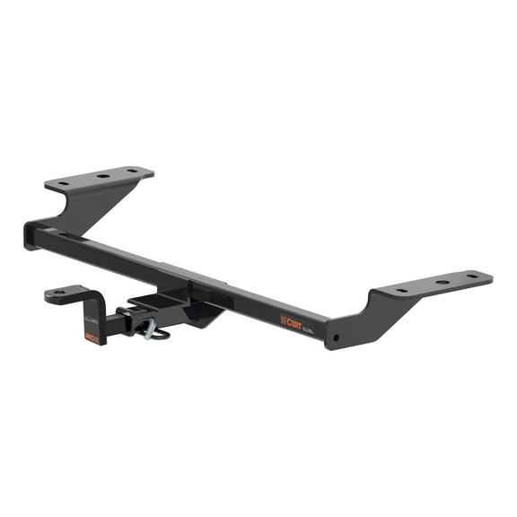CURT 116203 Class 1 Trailer Hitch with Ball Mount, 1-1/4-Inch Receiver, Compatible with Select Kia Forte