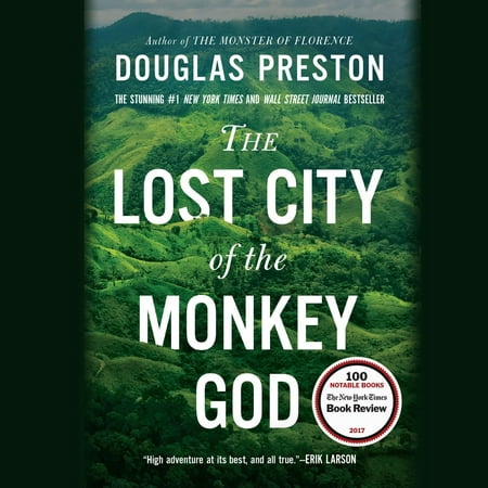 The Lost City of the Monkey God - Audiobook (Best Temple Of The Monkey God)