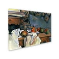 thumbnail image 2 of Cezanne 'Ginger Pot With Pomegranite And Pears' Canvas Art, 2 of 3