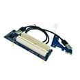 thumbnail image 4 of Tarjeta Adaptadora PCIe Baoblaze PCI-E a Elevador con Alimentación Cable de Extensión USB 3.0 Tarjeta Riser Extender, 4 of 4
