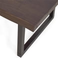 thumbnail image 4 of Pemberly Row Live Edge Cherry and Ebony Wood 2-Piece Occasional Set, 4 of 6