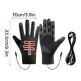 thumbnail image 6 of Dmlowu Heated Gloves for Men Women - USB Rechargeable Heated Gloves, Winter Thermal Gloves for Working Skiing Hiking Cycling, Waterproof Heated Gloves for Men Women, 6 of 9