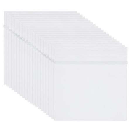 Uxcell 200Pcs Clear Plastic Bags 2" x 2" Zipper Resealable Lock Bags 2.4mil Small Reclosable Poly Bags for Small Business, Jewelry, Storage, Packaging