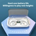 thumbnail image 5 of Bone Conduction Headphones - Swimming Headphones, Bluetooth Headphones and MP3 2-in-1, 10 H Battery Life, IPX8 Waterproof, Suitable for Running, Mountaineering and Other Sports, 5 of 6