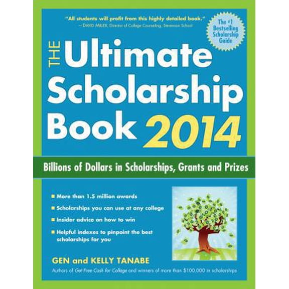 Pre-Owned The Ultimate Scholarship Book 2014: Billions of Dollars in Scholarships, Grants and Prizes (Paperback) 1617600296 9781617600296