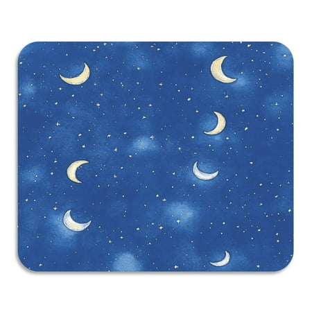 

Night Sky Moon Pattern Diatomaceous Earth Water Absorbent Mat Anti-Slip Rubber Backing 19.7 x 15.7