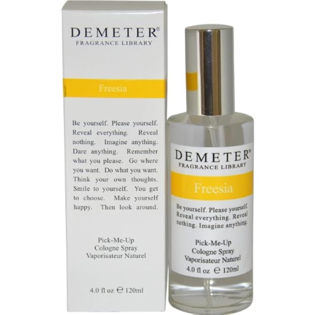 Perfume Demeter Freesia Cologne Spray para mujer 120 ml