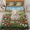 55x60, variant on Lotusprint LLC Personalized Cute Sheep Floral Quilt Bedding Set, Farm Animal Bedroom Decor, Rustic Cottage Flower Bed Set