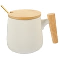 thumbnail image 1 of 1 Box of Coffee Mug Lidded Ceramic Mug Decorative Ceramic Mug Coffee Milk Mug Party, 1 of 8