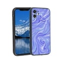 thumbnail image 1 of Compatible with iPhone 12 Phone Case, Swirl-44 Case Silicone Protective for Teen Girl Boy Case for iPhone 12, 1 of 1