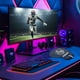 thumbnail image 3 of Set NFL de mouse inalambrico y pad con soporte de muñeca Dallas Cowboys 100% original, 3 of 7