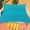 Turquoise, variant on 12'x16' Sun Shade Sail Curved Commercial Outdoor Shade Cover Turquoise Rectangle Heavy Duty Permeable 185GSM Outdoor Shades for Patio Garden Sandbox