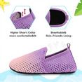 thumbnail image 6 of Barerun Toddler Water Shoes for Girls Boys Kids Baby Beach Swim Aqua Socks Quick Dry Summer Sandals for Pool, 6 of 6