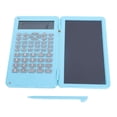 thumbnail image 2 of Calculadora científica de Escrito, Calculadora Plegable, Pantalla de 2 Línnas con Tableta de Escritura Lcd de 6 Pulgadas, Calculadora Cientyfica Portátil, Bloque de Notas para, 2 of 7