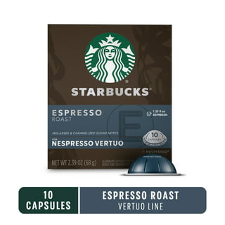 Nespresso Vertuo - Capsule Sizes 