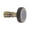 Antique Brass Finish, variant on B&P Lamp® Antique Brass Fin Solid Brass Knurled Key