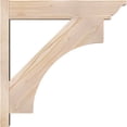 thumbnail image 3 of Ekena Millwork 5.50"W x 24"D x 24"H Westlake Smooth Traditional Outlooker, Douglas Fir, 3 of 4