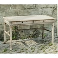 thumbnail image 2 of Bowery Hill Contemporary Aged Writing Desk in Mango Wood, 2 of 3