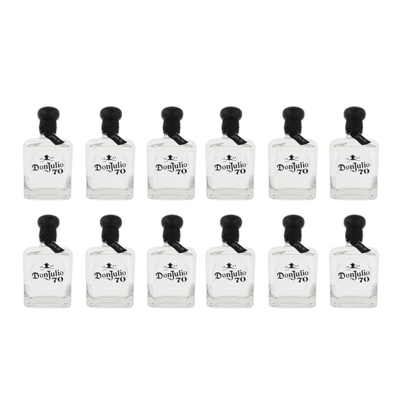 Paquete Don Julio 70 Cristalino 700Ml X12