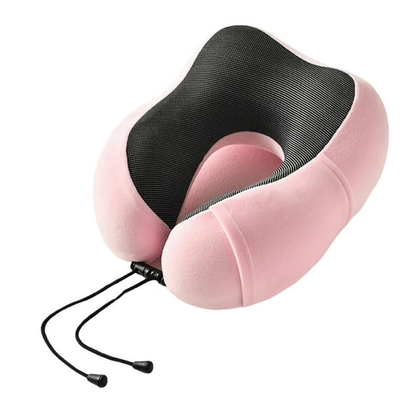 Memory Foam Neck Pillow for Ultimate Comfort on the Go Relaxing Travel Companion