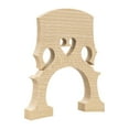 thumbnail image 3 of Pont de Violoncelle Standard Réglable de Remplacement pour Accessoires de Violoncelle Taille 1/2 1:2, 3 of 8