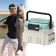 thumbnail image 1 of Caja Organizadora Almacenamiento Doble Capa 20L Con Asa Accesorios Pesca Plástico, 1 of 9
