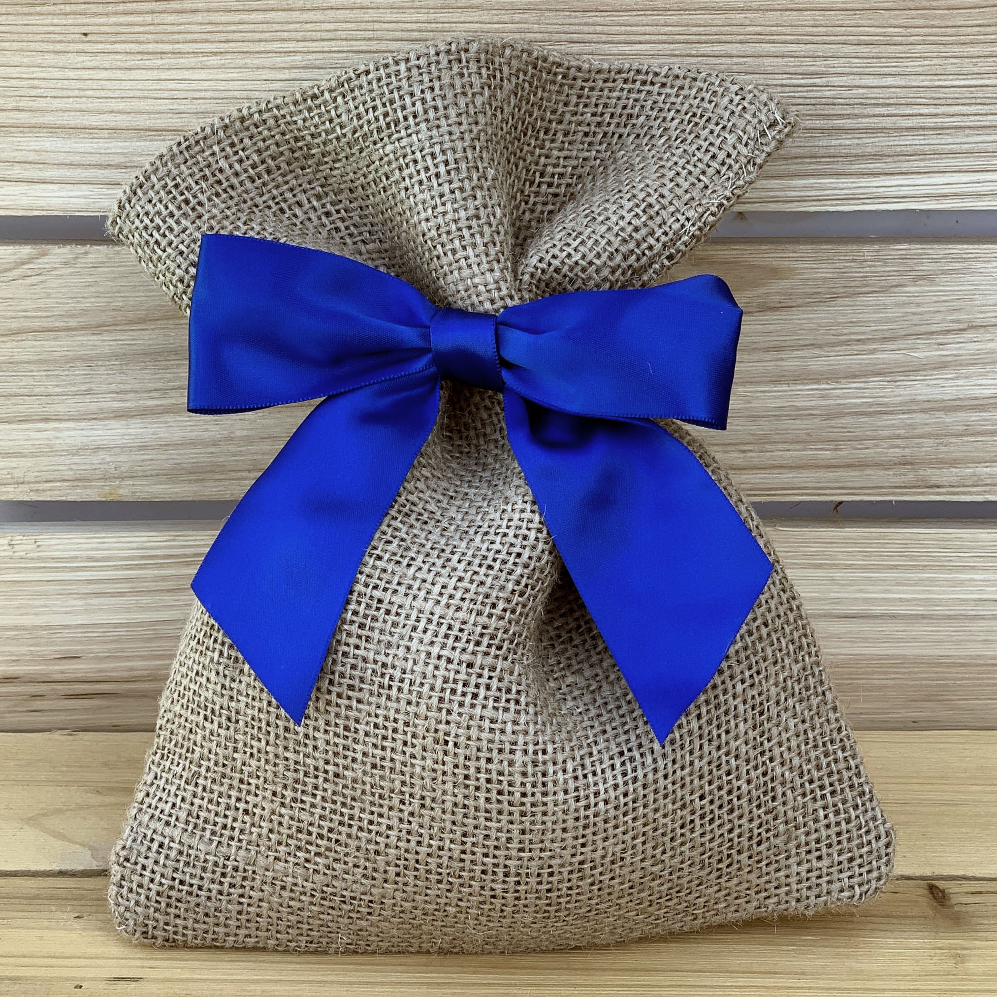 Royal Blue Ribbon for Gift Wrapping, 1 Inch x 100 Yard Continuous Ribbon  Perfect for Wedding Decoration, Valentine's Day Craft, Bow Making