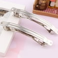 thumbnail image 4 of 50pcs Hair Barrettes Metal Spring Clips Diy Hair Clips Material Accessories Hair Styling Tools, 4 of 8