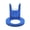 Blue, variant on Hot Melt Glue Stand Storage Holder Non-Slip Base Design High Stability Portable Hot Melt Glue Organizer