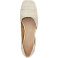 thumbnail image 4 of Franco Sarto Women's Tracy Square Toe Ballet Flat Oro Gold 7M, 4 of 5
