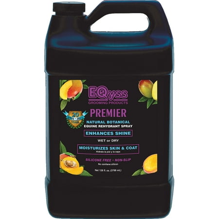 Premier Grooming - Eqyss Grooming Products D-Premier Natural Botanical Equine Rehydrant Spray 1 Gallon