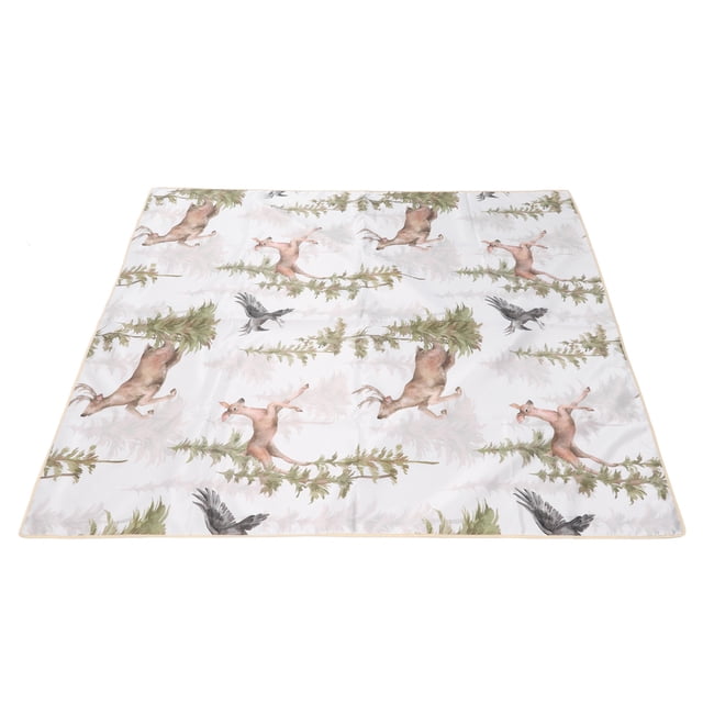 Baby Crawling Mat, High Chair Floor Mat Multi Functional Portable Waterproof Foldable For Picnic For Outdoor