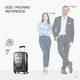 thumbnail image 2 of Equipaje de mano rígido para Samsonite Winfield 2, 20 pulgadas, color carbón, 2 of 6