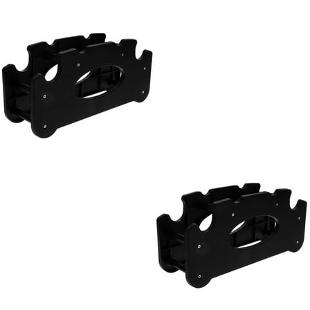 MLINS 2pcs Multi-layer Dumbbell Storage Rack Vertical Dumbbell Stand Multi-layers Dumbbell Support Rack Holder