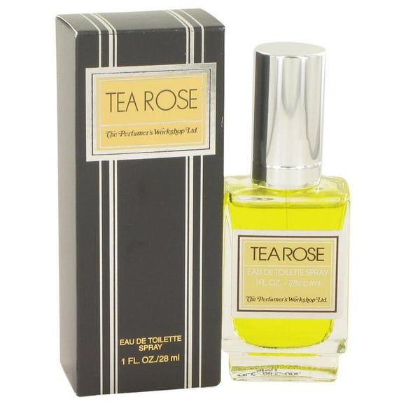 TEA ROSE by Perfumers Workshop Eau De Toilette Spray 1 oz (Women)