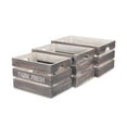 thumbnail image 6 of Home Decorative Set Of 3 Wood Crate - Farm Fresh - Brown, 6 of 6