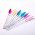 thumbnail image 4 of Paquete de 100 Varitas de Rimel Cepillos Desechables para Aplicadores de Extensiones Macarena cepillos de pestañas varitas de rimel, 4 of 4