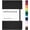 Black, variant on YNGLLC Lined Journal Notebook, Hardcover Journal for Women & Men, 160 Pages, (5.6 in x 8 in), College Ruled Journaling Notebook for Work, School Supplies & Note Taking, (Blush)