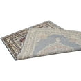 thumbnail image 4 of HR-Traditional Rugs/Luxury Livingroom/Fashion Home Oriental|Persian Vintage Area Rugs-Stone Washed Blue/Multi (5'x7'), 4 of 7