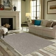 thumbnail image 2 of Bright House Solid Color Octagon Shape Area Rugs Grey - 10' Octagon, 2 of 4