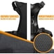 thumbnail image 3 of Chaleco de seguridad para perros Musonic con cinturón de seguridad que se adapta a la mayoría de los autos, chaleco de viaje con cinturón de seguridad para auto ajustable Ligero y cómodo negro para perros pequeños a medianos Ormromra WMZL-709-1, 3 of 7
