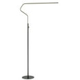 thumbnail image 6 of JONATHAN Y Julian 65.25" Integrated LED Metal Floor Lamp, Black, 6 of 6