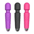 thumbnail image 1 of Masajeador AV Wand Vibrador personal Magia Terapia inalámbrica Hombros Pie Cuello Espalda Cara Vibrador de masaje de mano para mujer Sincero Hogar, 1 of 6