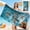 Multicolor B, variant on LACKUST Microfiber Beach Towel, Quick Dry Absorbent Large Oversized Beach Towel with Sea Turtle Print for Travel Swimming, 66x30 Inch