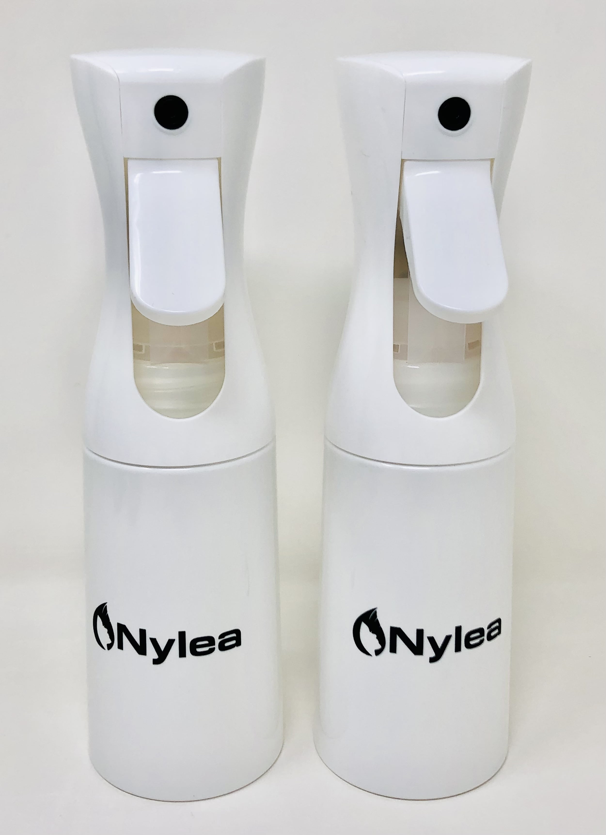 Nylea Continuous Hair Spray Bottle [2Pack] Refillable Ultra Fine Mist