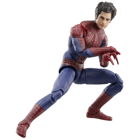 Marvel: Legends Series The Amazing Spider-Man Kids Toy Action Figure for Boys and Girls Ages 4 5 6 7 8 and Up (6")